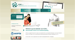 Desktop Screenshot of icho-info.be
